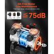 Compresor vertical fara ulei, 1.5 kW, 113 l/min, 6.2 Bar, Capacitate rezervor 30 l