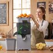 Storcator automat pentru portocale slow juicer, 60-80 kg/h, putere 100 W