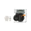 Set 4 roti pivotante cu inaltime reglabila, 2.5", max 250 kg / roata, ABS si Otel