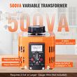 Transformator de tensiune variabila, 0-300 V, 1.7 A, putere 500 VA, afisaj analogic