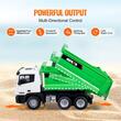 Camion basculanta cu telecomanda, Tractiune 4 roti, 2 x baterii, incarcare USB, capacitate incarcare 6 kg, 69 m/min, Scara 1:18