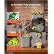 Storcator automat pentru portocale slow juicer, 60-80 kg/h, putere 100 W