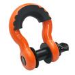 Curea de remorcare pentru off-road, lungime 6.1 m, Rezistenta la rupere 16 tone, latime 76.2 mm, 2 x inele D