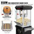 Masina automata Popcorn Cinema, capacitate 11 l, putere 850 W, 610x410x1395 mm, Negru
