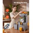Storcator automat pentru portocale slow juicer, 60-80 kg/h, putere 100 W