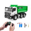 Camion basculanta cu telecomanda, Tractiune 4 roti, 2 x baterii, incarcare USB, capacitate incarcare 6 kg, 69 m/min, Scara 1:18