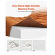 Fotoliu puf, 990 x 920 x 720 mm, Spuma cu memorie, Maro