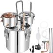 Cazan pentru distilat alcool, Inox si Cupru, Capacitate 50 l