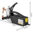 Aparat de sudura in puncte, Portabil, max 2 + 2 mm, 400 V, 25 A, dimensiune 440 x 100 x 185 mm