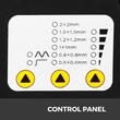 Aparat de sudura in puncte, Portabil, max 2 + 2 mm, 400 V, 25 A, dimensiune 440 x 100 x 185 mm