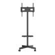 Suport TV mobil, capacitate 40 kg, Standard Vesa max 400x400, Inaltime reglabila, 23-60 inch