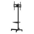 Suport TV mobil, capacitate 40 kg, Standard Vesa max 400x400, Inaltime reglabila, 23-60 inch