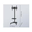 Suport TV mobil, capacitate 40 kg, Standard Vesa max 400x400, Inaltime reglabila, 23-60 inch