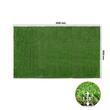 Gazon artificial, Dimensiune 1800 x 3000 mm, Verde, PE, protectie UV, Inaltime fir 35 mm