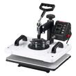 Presa termica pentru sublimare 5 in 1, control digital timp si temperatura, 1250 W, brat pivotant, placa de incalzire 29 x 38 cm