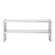 Masa de lucru Inox, pentru preparare alimente, 305x1520x600 mm, 1 x rafturi