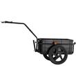 Remorca pentru biciclete, Capacitate 40 Kg, 1680 x 590 x 730 mm, cadru metal, Husa waterproof, Greutate 9.5 kg
