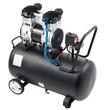 Compresor portabil fara ulei Ultra-silentios, 1250 W, 150 l/min, 8 Bar, Capacitate rezervor 60 l