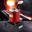Cuptor topire metal, Creuzet grafit, Accesorii incluse, Capacitate 3 kg, 1150 ℃, 1750 W