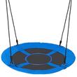 Leagan pentru copii, maxim 340 Kg, diametru 101.6 cm, Albastru