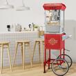 Masina automata Popcorn Cinema, capacitate 11 l, putere 850 W, 610x410x1395 mm, Rosu