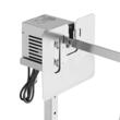 Rotisor electric pentru gratar Inox, max 60 kg, lungime de lucru 142 cm, putere 38 W, Inaltime reglabila 8 nivele