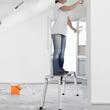 Scara tip platforma, portabila si pliabila, Aluminiu, 2 x treapta, max 150 kg, Inaltime 51 cm, anti-derapanta