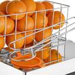 Storcator automat pentru portocale slow juicer, Inox, diametru citrice 55–80 mm, 120 W