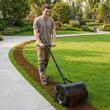Distribuitor compost, Latime 42 cm, reglabil inaltime, Otel, capacitate 34 l