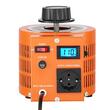 Transformator de tensiune variabila, 0-300 V, 6.6 A, putere 2000 VA, afisaj Led