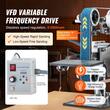 Slefuitor profesional de banc cu banda, 550 W, 5500 rpm, Control viteza variabila, Otel, Banda 762 x 25.4 mm 
