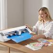 Masina de taiat vinil adeziv, HTV, carton, Plotter, Latime taiere 600 mm, viteza de taiere 20-400 mm/s, detectare automata a marginilor