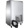Masina profesionala de facut cuburi de gheata, Inox 50 kg/zi, capacitate de depozitare 15 kg, 250 W, afisaj LCD