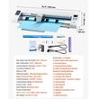 Masina de taiat vinil adeziv, HTV, carton, Plotter, Latime taiere 600 mm, viteza de taiere 20-400 mm/s, detectare automata a marginilor