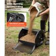 Distribuitor compost, Latime 42 cm, reglabil inaltime, Otel, capacitate 34 l