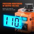 Transformator de tensiune variabila, 0-300 V, 6.6 A, putere 2000 VA, afisaj Led