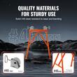 Suport pentru tevi 2-36 inch cu role, Portabil, 680 x 745 x 900 mm, capacitate 1140 kg