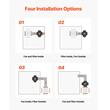 Ventilator tubulatura cu control inteligent, 10 viteze, Tub inclus 2.4 m, diametru 203 mm, 1372 m³/h, temporizator, filtru carbon