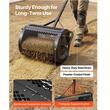 Distribuitor compost, Latime 42 cm, reglabil inaltime, Otel, capacitate 34 l