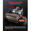 Compresor portabil fara ulei Ultra-silentios, 1250 W, 150 l/min, 8 Bar, Capacitate rezervor 60 l