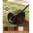 Distribuitor compost, Latime 42 cm, reglabil inaltime, Otel, capacitate 34 l