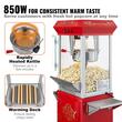 Masina automata Popcorn Cinema, capacitate 11 l, putere 850 W, 610x410x1395 mm, Rosu