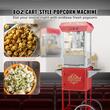 Masina automata Popcorn Cinema, capacitate 11 l, putere 850 W, 610x410x1395 mm, Rosu