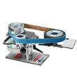 Slefuitor profesional de banc cu banda, 550 W, 5500 rpm, Control viteza variabila, Otel, Banda 762 x 25.4 mm 