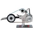 Slefuitor profesional de banc cu banda, 550 W, 5500 rpm, Control viteza variabila, Otel, Banda 762 x 25.4 mm 