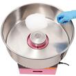 Aparat profesional pentru vata de zahar 1000 W, capacitate 6 buc/min, Inox, 518x518x485 mm