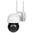 Camera de supraveghere C60 WiFi, 5 Mpx, Exterior IP66, Conectare Telefon / PC, Night Vision, 2560x1920 px, aplicație Tuya Smart, Difuzor, Microfon, Detectare miscare