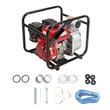 Motopompa pentru apa murdara, benzina 4 timpi, putere 7 CP, iesire 3 “, debit 1000 l/min, Inaltime 43 m, aspiratie 7 m