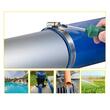 Furtun plat de evacuare apa, pentru motopompe, 3 inch, Lungime 32 m, PVC
