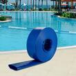 Furtun plat de evacuare apa, pentru motopompe, 3 inch, Lungime 32 m, PVC